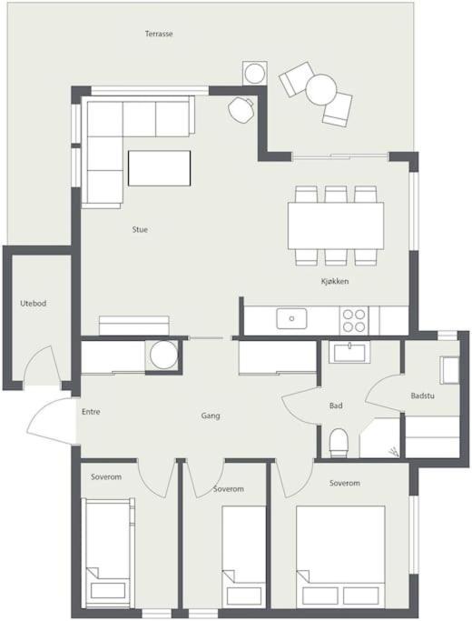 Exclusive Nordic Apartment With Sauna - Prime Location At Stranda Near Geiranger Stranda (More og Romsdal) Exterior photo