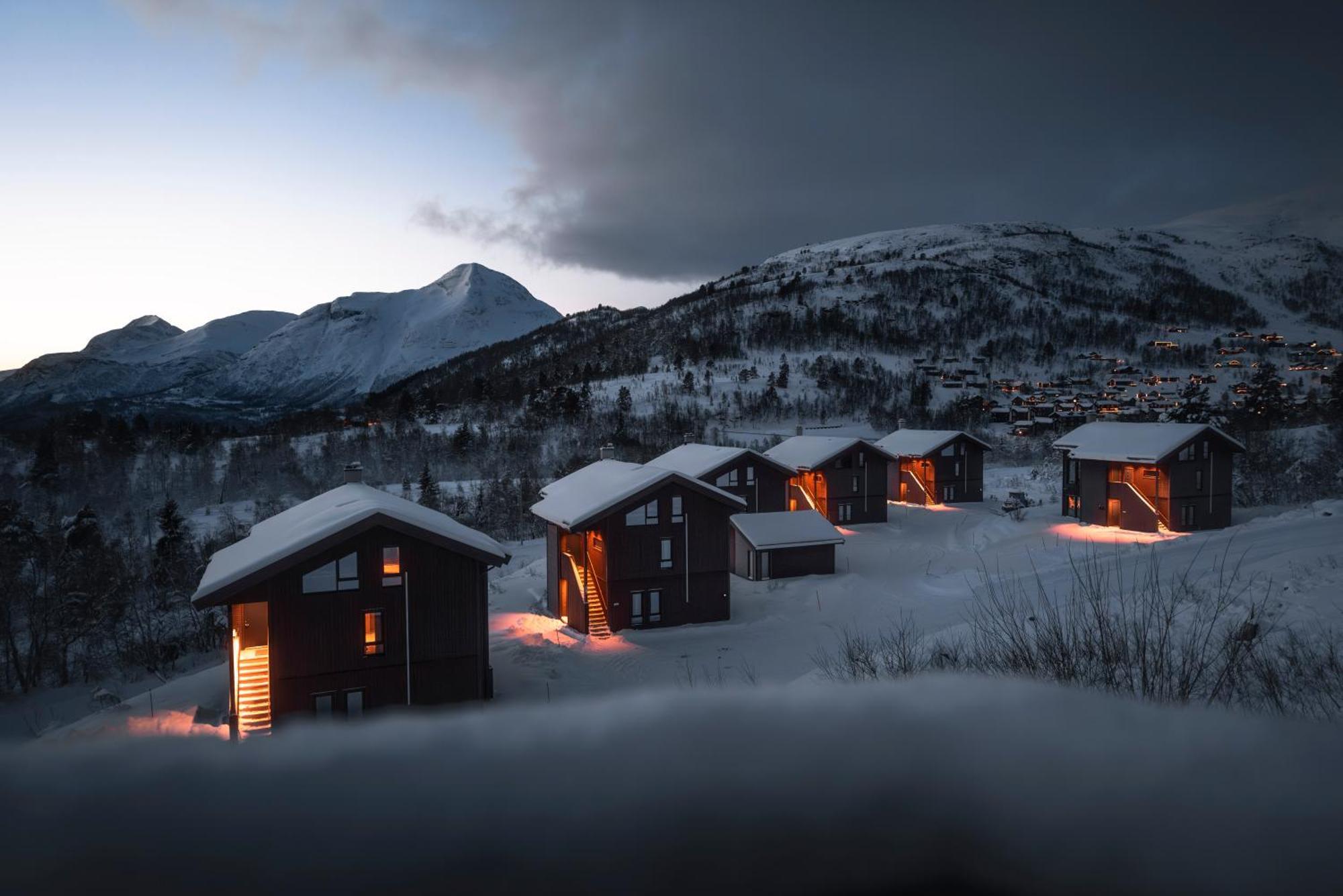 Exclusive Nordic Apartment With Sauna - Prime Location At Stranda Near Geiranger Stranda (More og Romsdal) Exterior photo