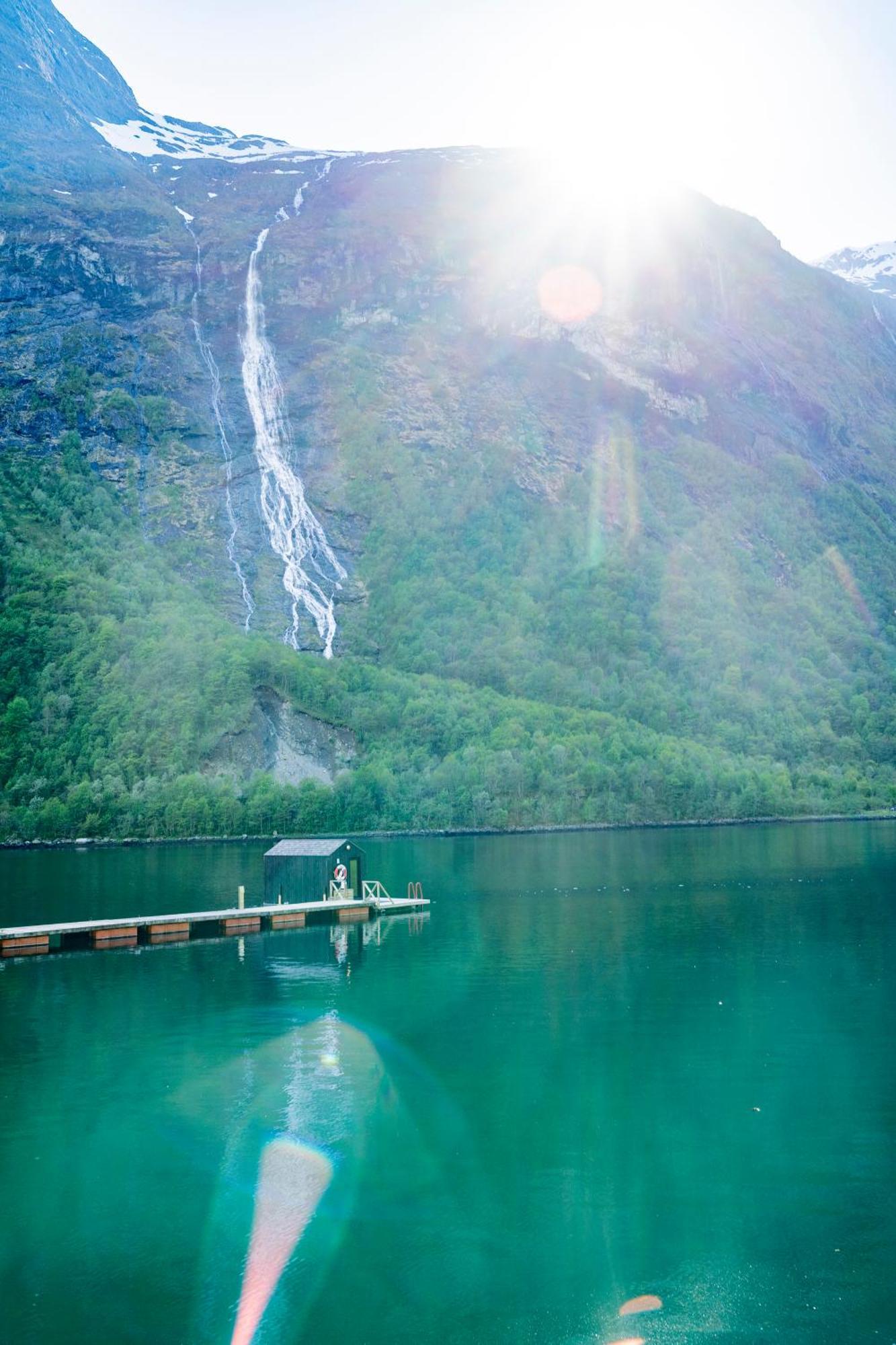 Exclusive Nordic Apartment With Sauna - Prime Location At Stranda Near Geiranger Stranda (More og Romsdal) Exterior photo